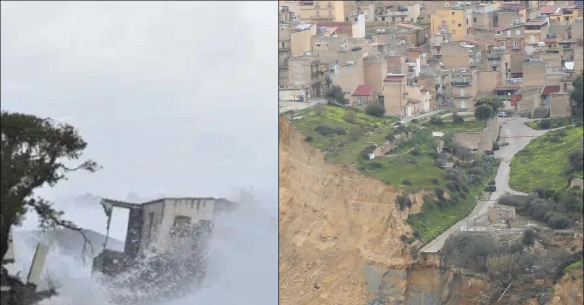 Palermo: Governo e Regione liberam €684 milhões após ciclone e a frana de Niscemi; Controcorrente pede €10 milhões imediatos por ddl