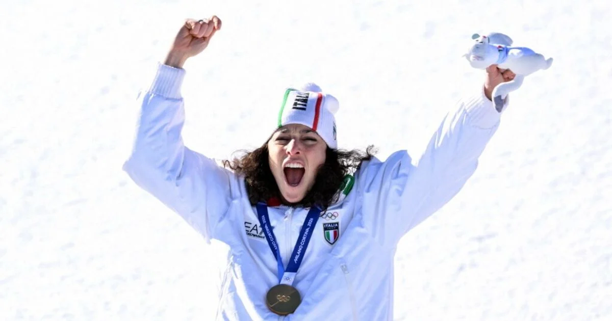 Federica Brignone conquista o ouro no gigante em Cortina e sela seu segundo título olímpico