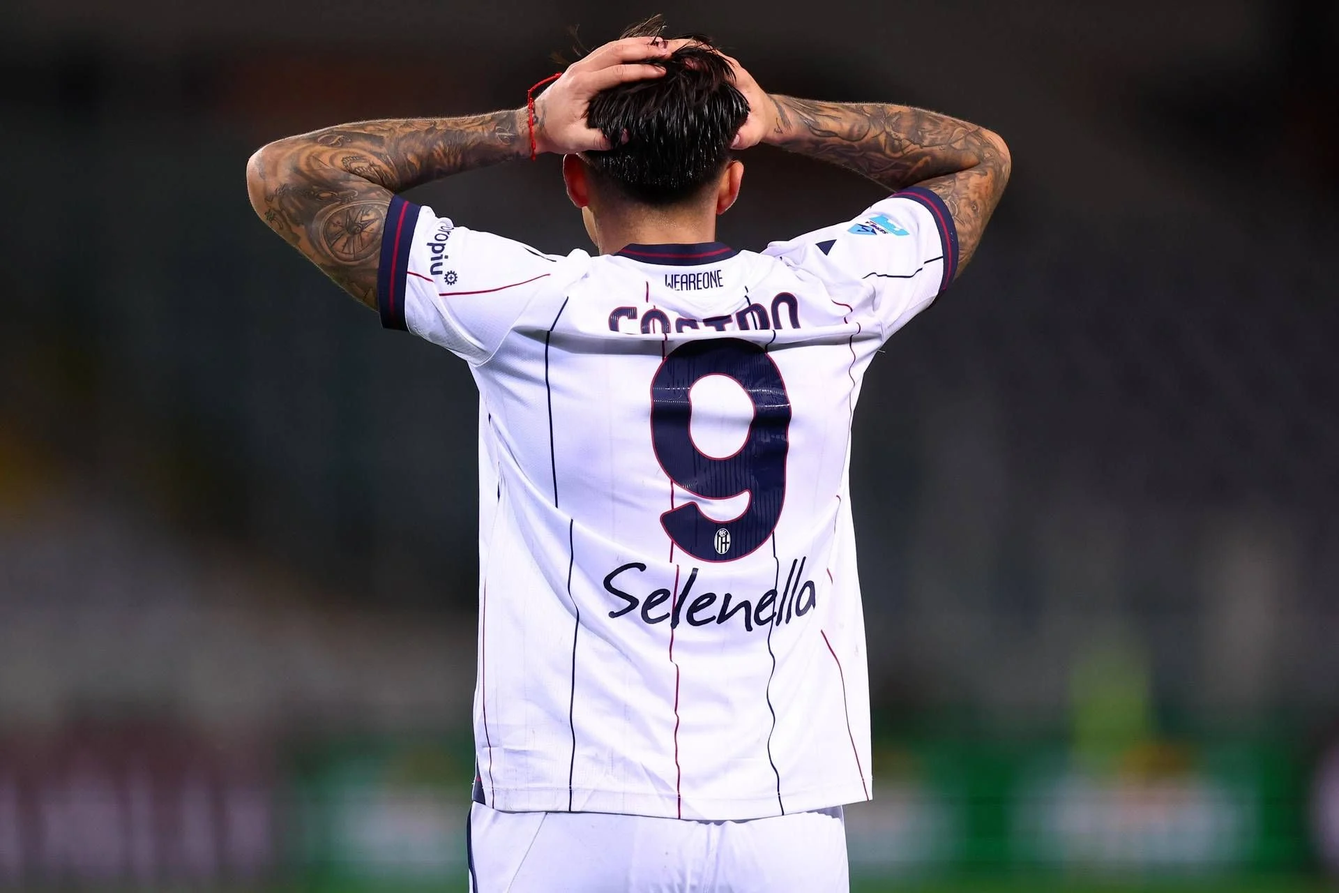 Bologna impõe derrota ao Torino: 2-1 no Olimpico Grande Torino com gols de Castro e infelicidade de Vlasic