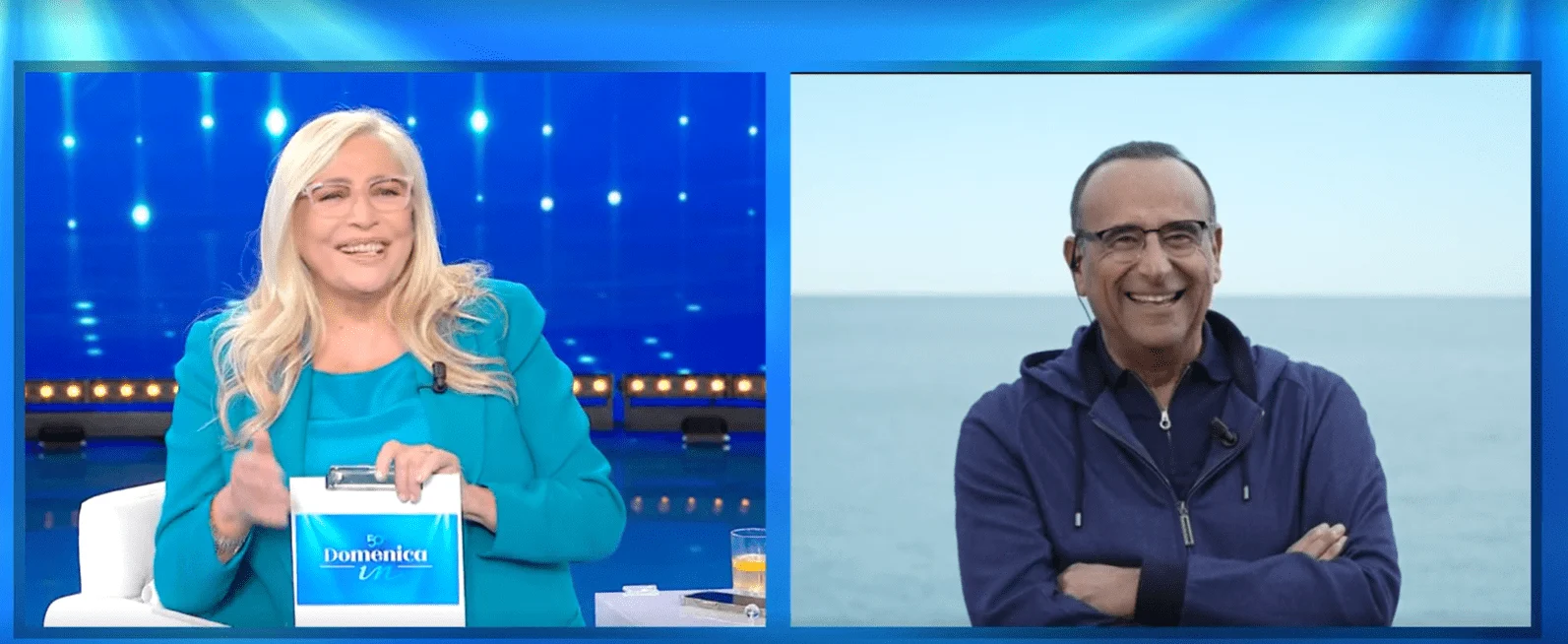 Andrea Bocelli será super-atração da noite final do Festival de Sanremo 2026, anuncia Carlo Conti