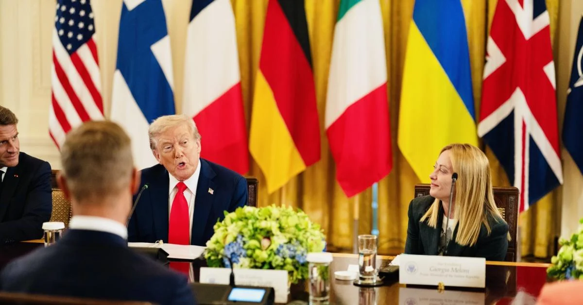 Meloni entre Trump e as urnas: O jogo duplo da premiê e o papel de Mattarella