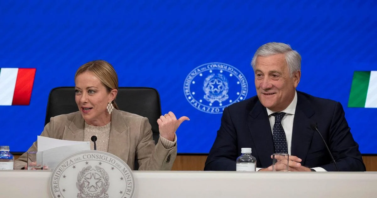 Centro-direita se reúne em Palazzo Chigi para decidir participação da Itália como observadora no Board of Peace sobre Gaza