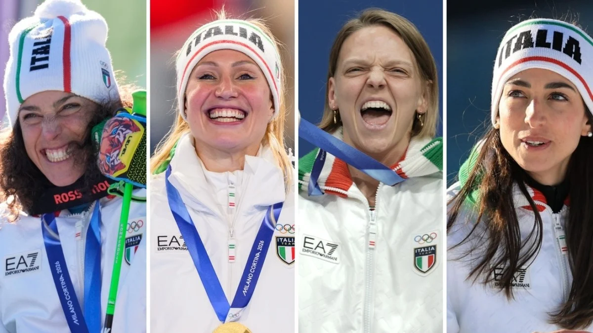 L'Italia avanti alle Olimpiadi con le donne: Brignone, Vittozzi, Fontana, Lollobrigida. Storie e sorprese — corriere.it