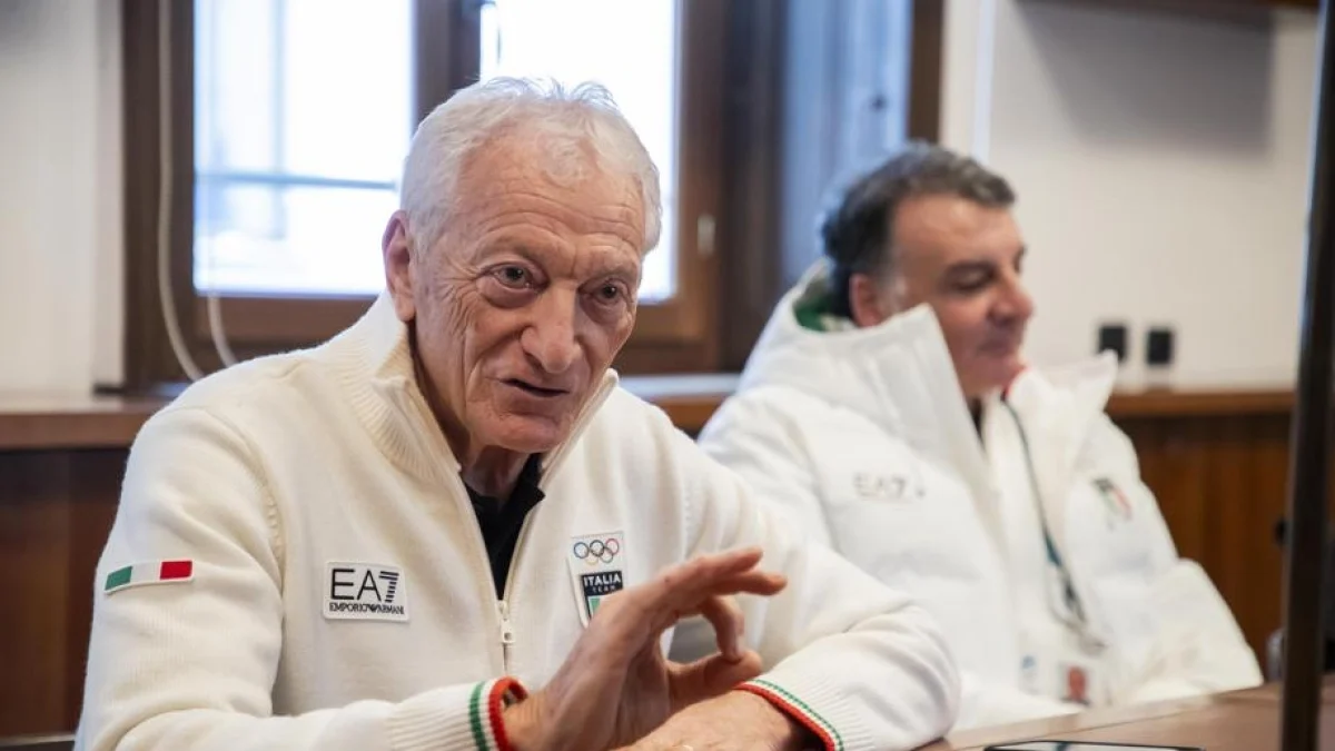 Buonfiglio celebra recorde de 22 medalhas em Milano Cortina: “Emoção pelas mulheres; Mattarella esperou o slittino até 23h”