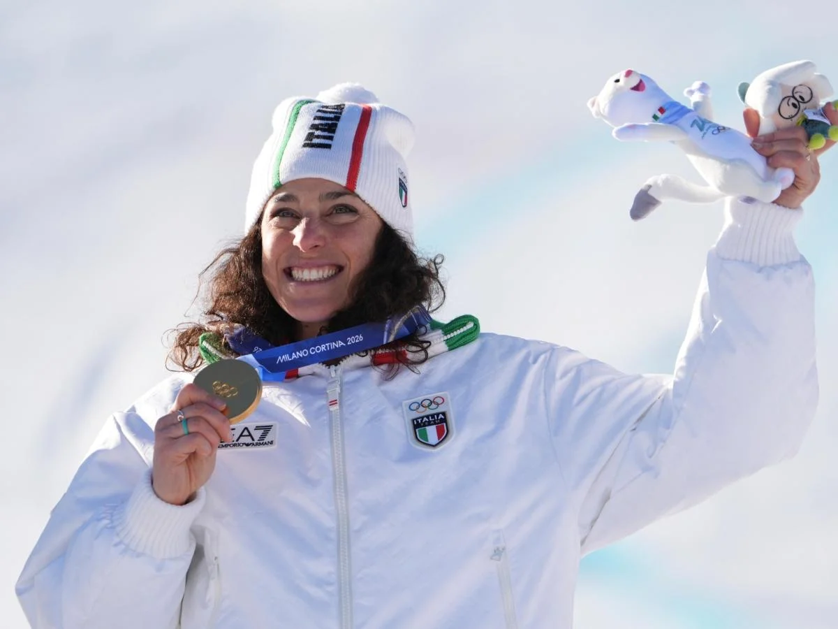 Brignone: «Ho avuto un momento in cui mi sembrava che m'esplodesse tutto, non volevo scendere. Ora penso alla vita, ho un solo desiderio. Sanremo? No grazie» — corriere.it