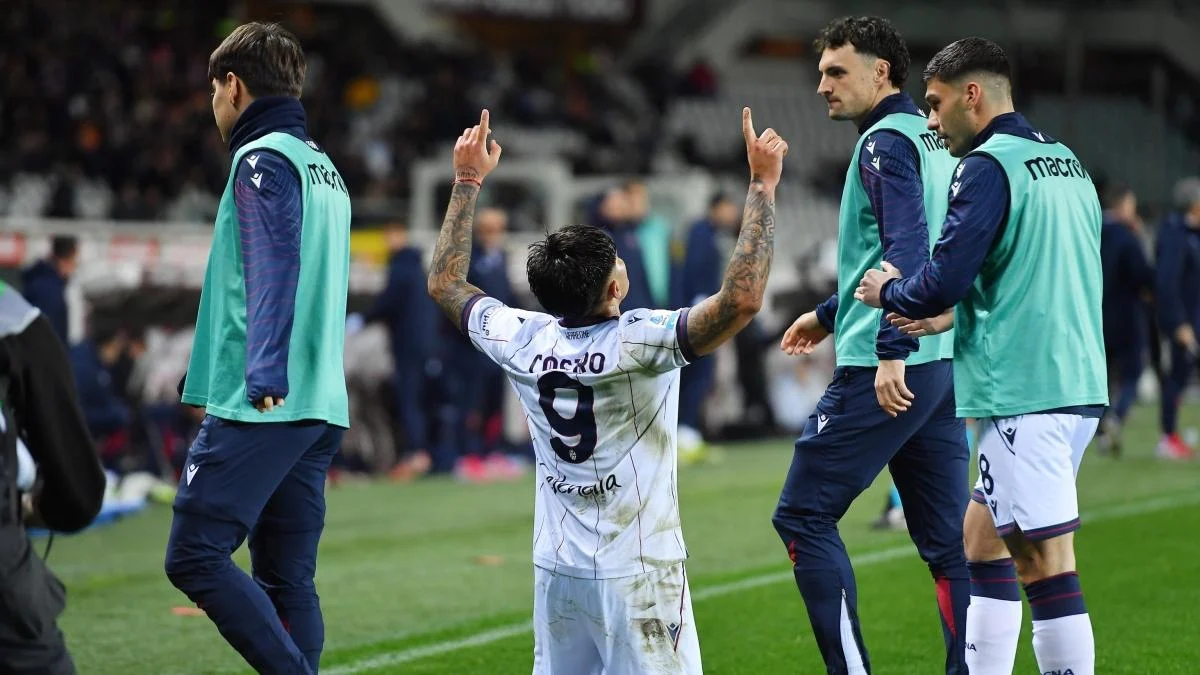 Alívio em Turim: Bologna retoma confiança e vence Torino com gol decisivo de Castro