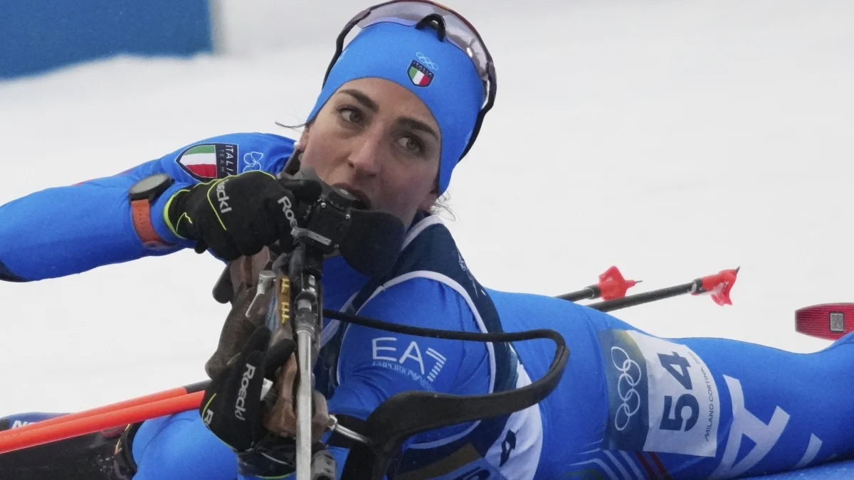 Lisa Vittozzi conquista ouro histórico no biatlo: Vitória dominante na perseguição em Anterselva