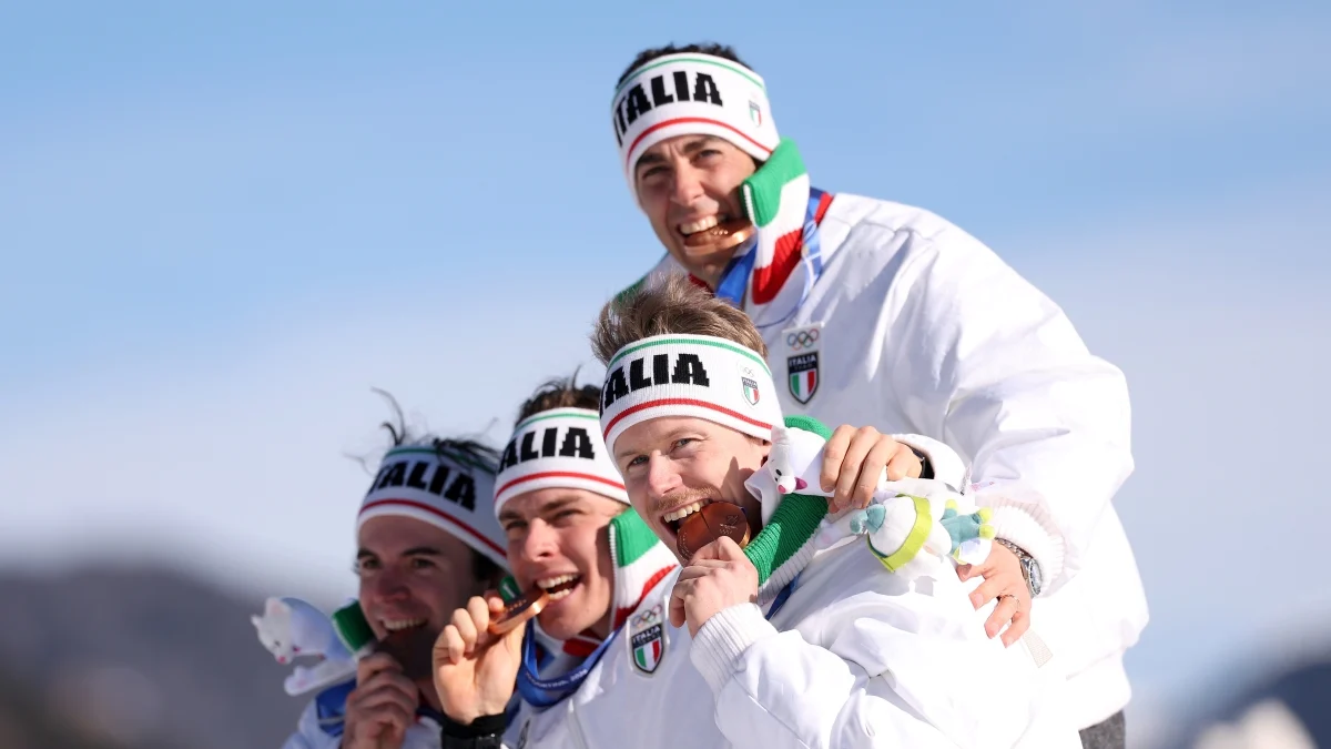 Elia Barp e Davide Graz: O bronze italiano na estafeta que reacende a tradição do esqui de fundo