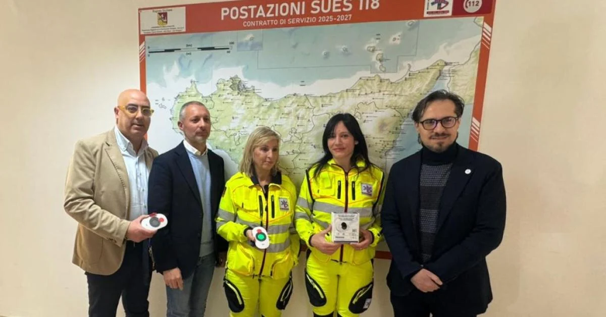 SEUS 118 na Sicília equipa ambulâncias com detectores portáteis de monóxido para proteger socorristas
