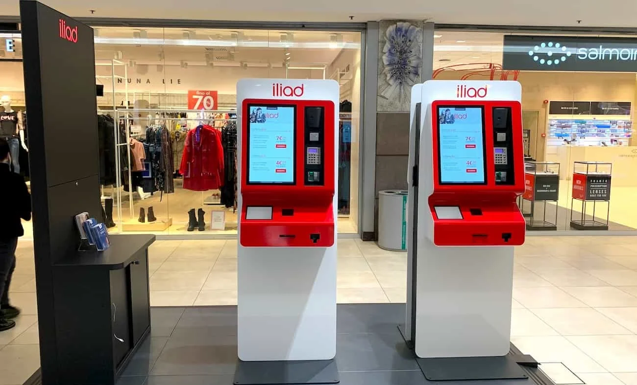 Iliad na Itália: Minha Escolha de Chip e Plano