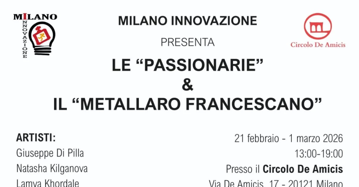 Le Passionarie e il Metallaro Francescano: Milano Innovazione transforma o Circolo De Amicis em laboratório cultural