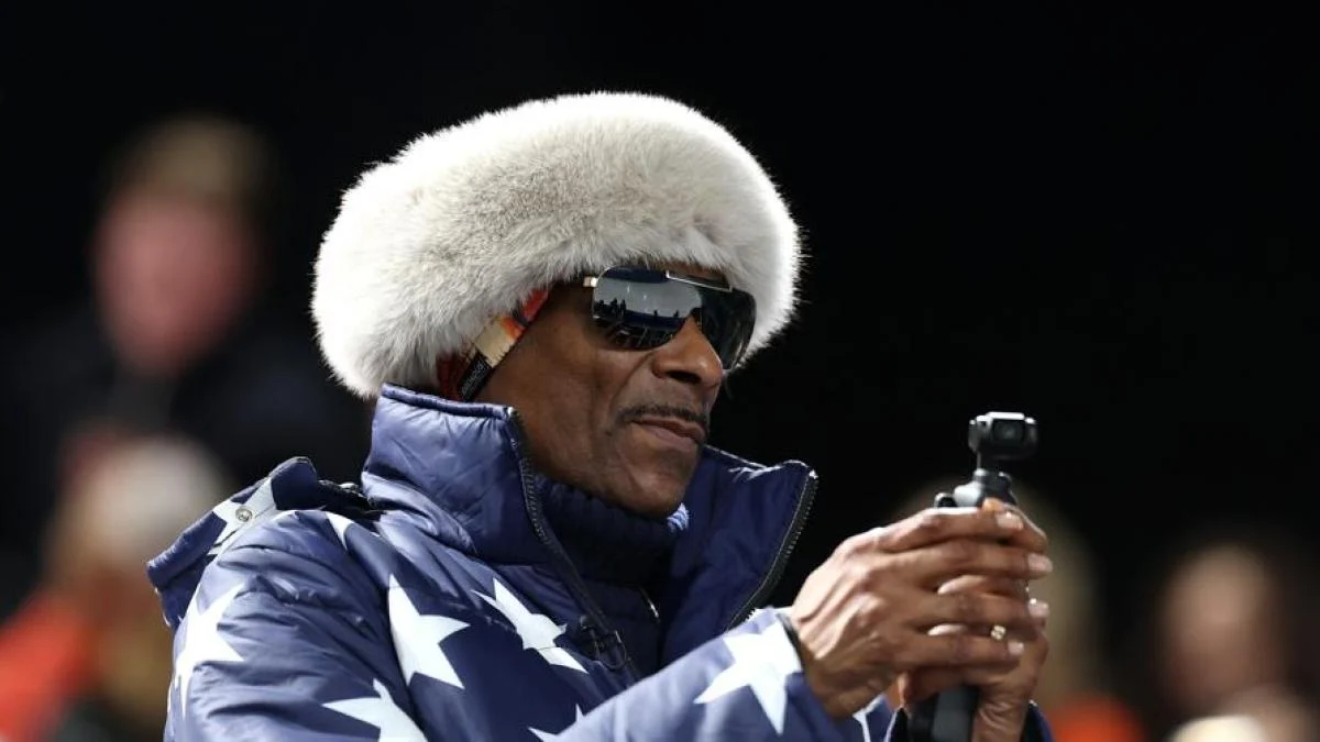 Snoop Dogg em Livigno: cartão falha, ele retribui com bilhetes grátis para final de halfpipe
