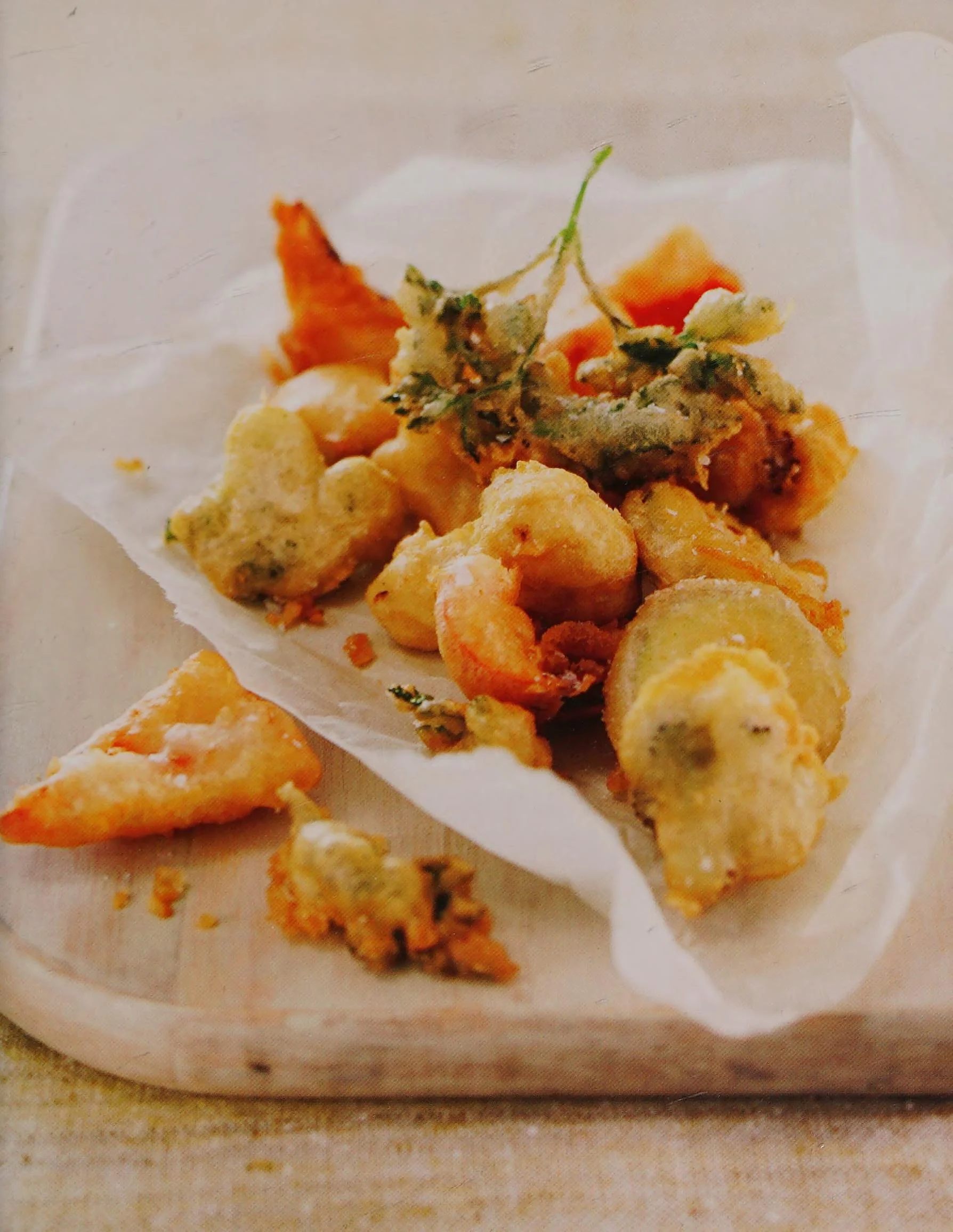 Receita de Legumes Empanados