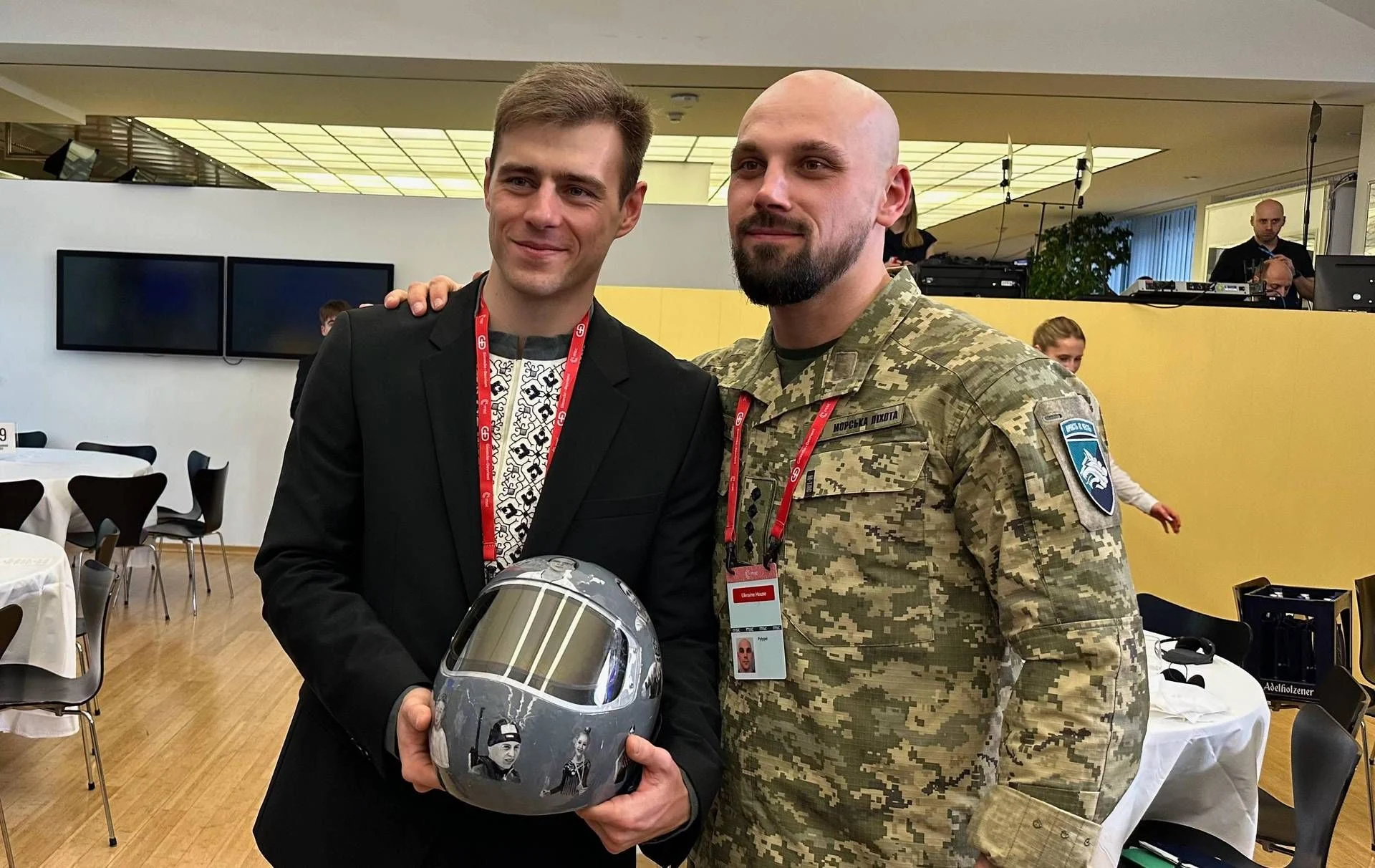 Shakhtar doa US$200 mil a Heraskevych após exclusão em Milano Cortina por capacete memorial