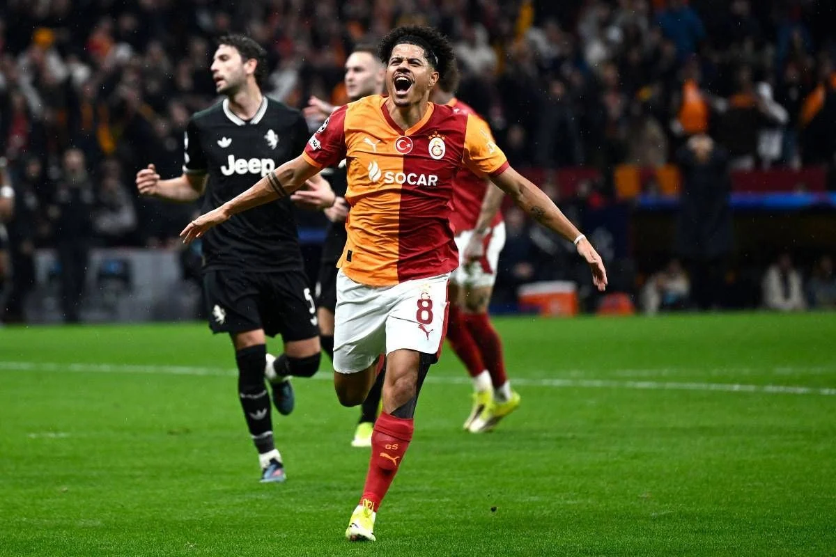 Galatasaray atropela Juventus em Istambul: 5-2 que complica a vaga europeia