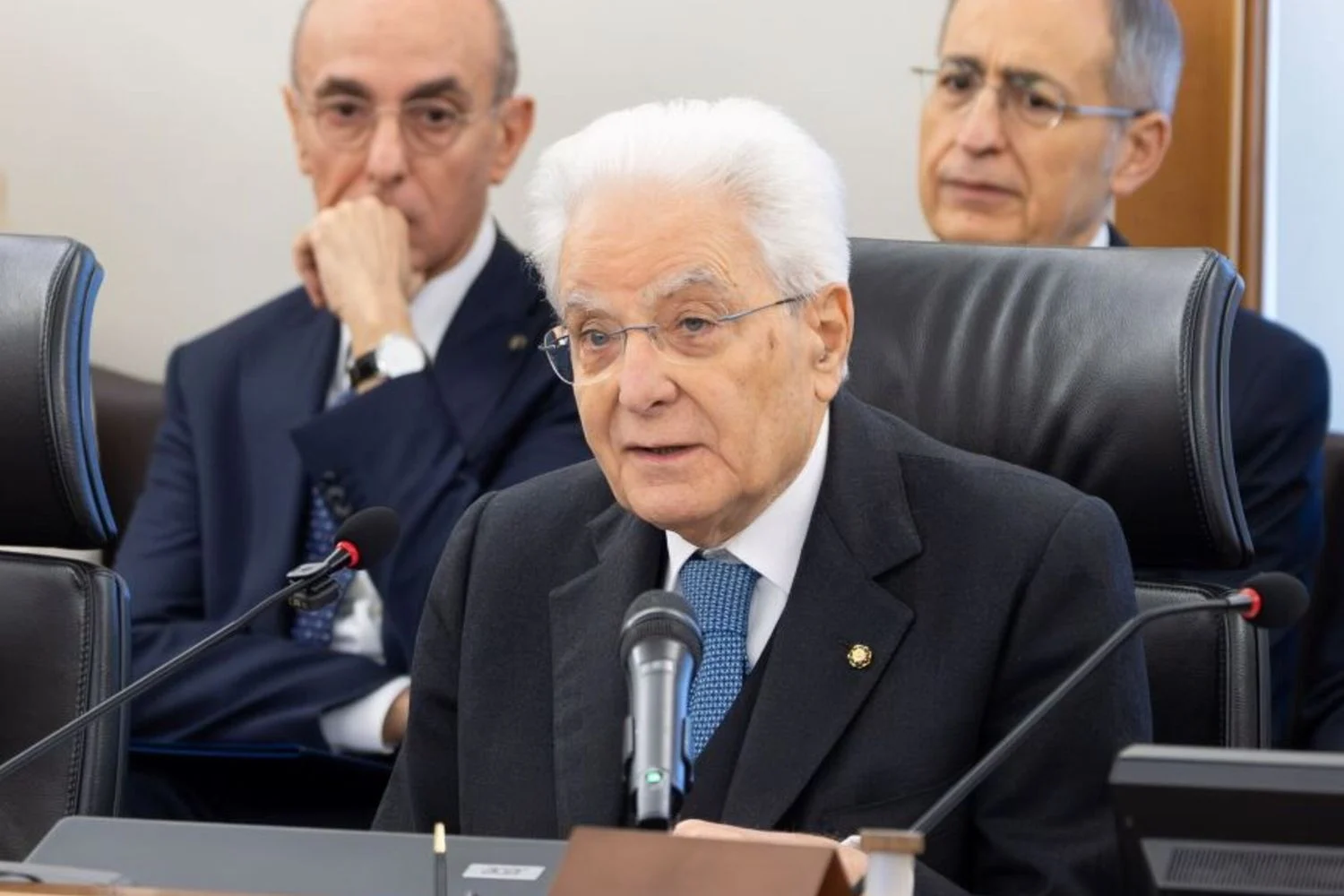 Mattarella reafirma: instituições devem respeitar o Conselho Superior da Magistratura