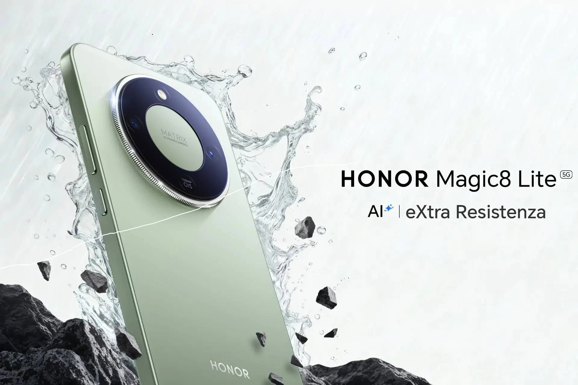 Recensione Honor Magic 8 Lite: 3 giorni di autonomia e IP69K — adnkronos.com