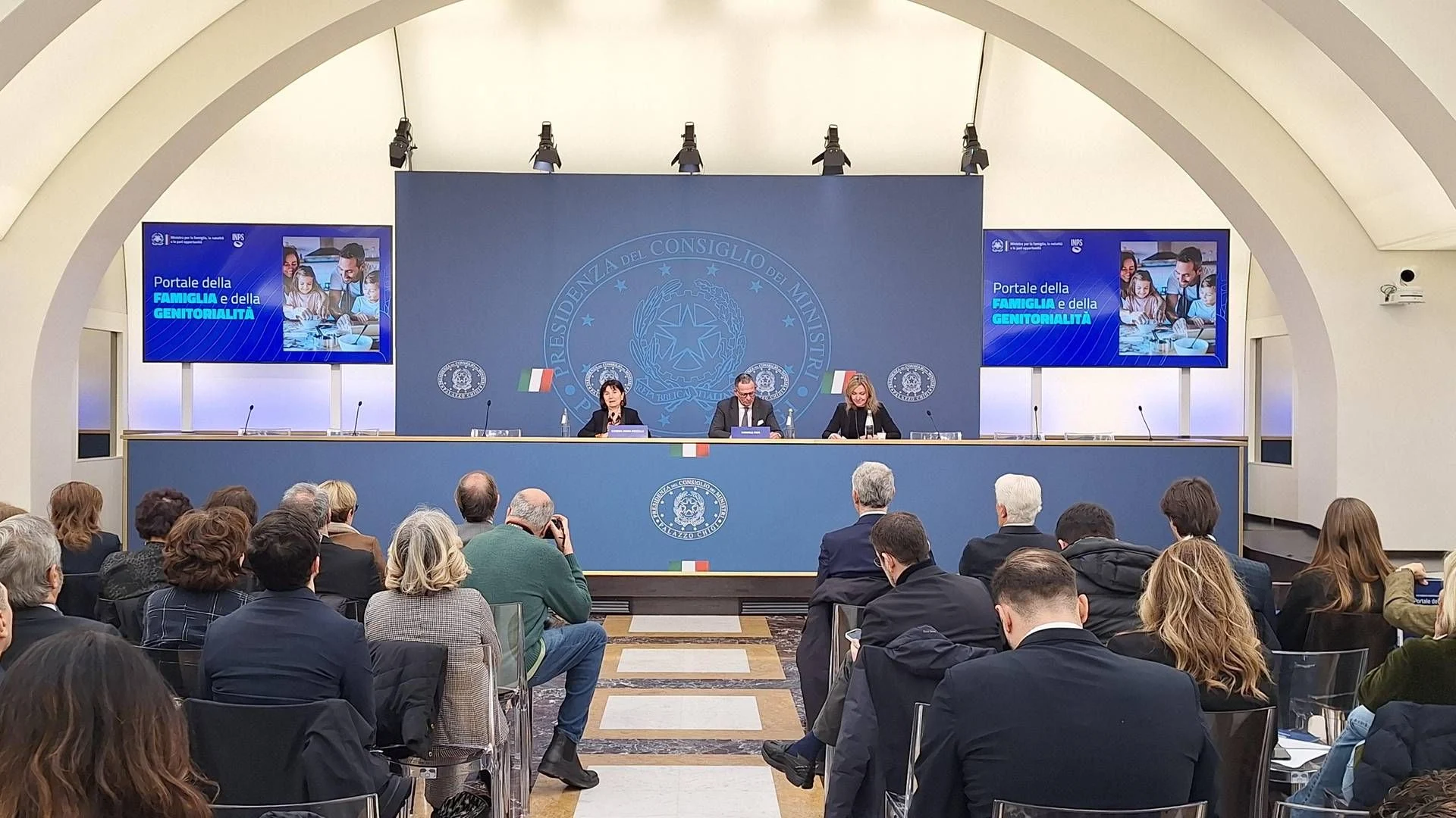 INPS lança portal integrado da família e da parentalidade para 40 prestações e 300 serviços