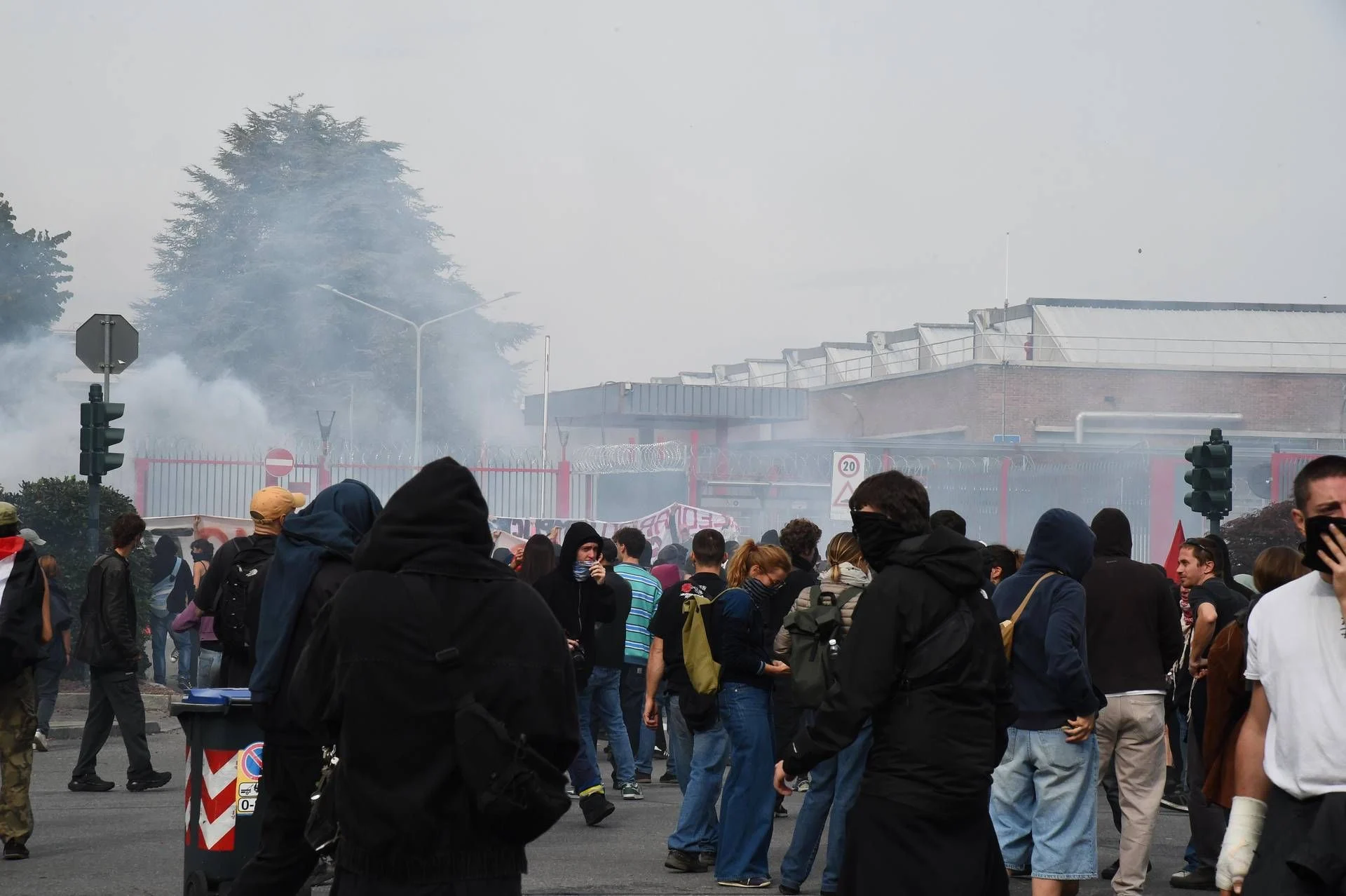 Turim: Polícia executa 18 medidas cautelares após protestos pró-Global Sumud Flotilla
