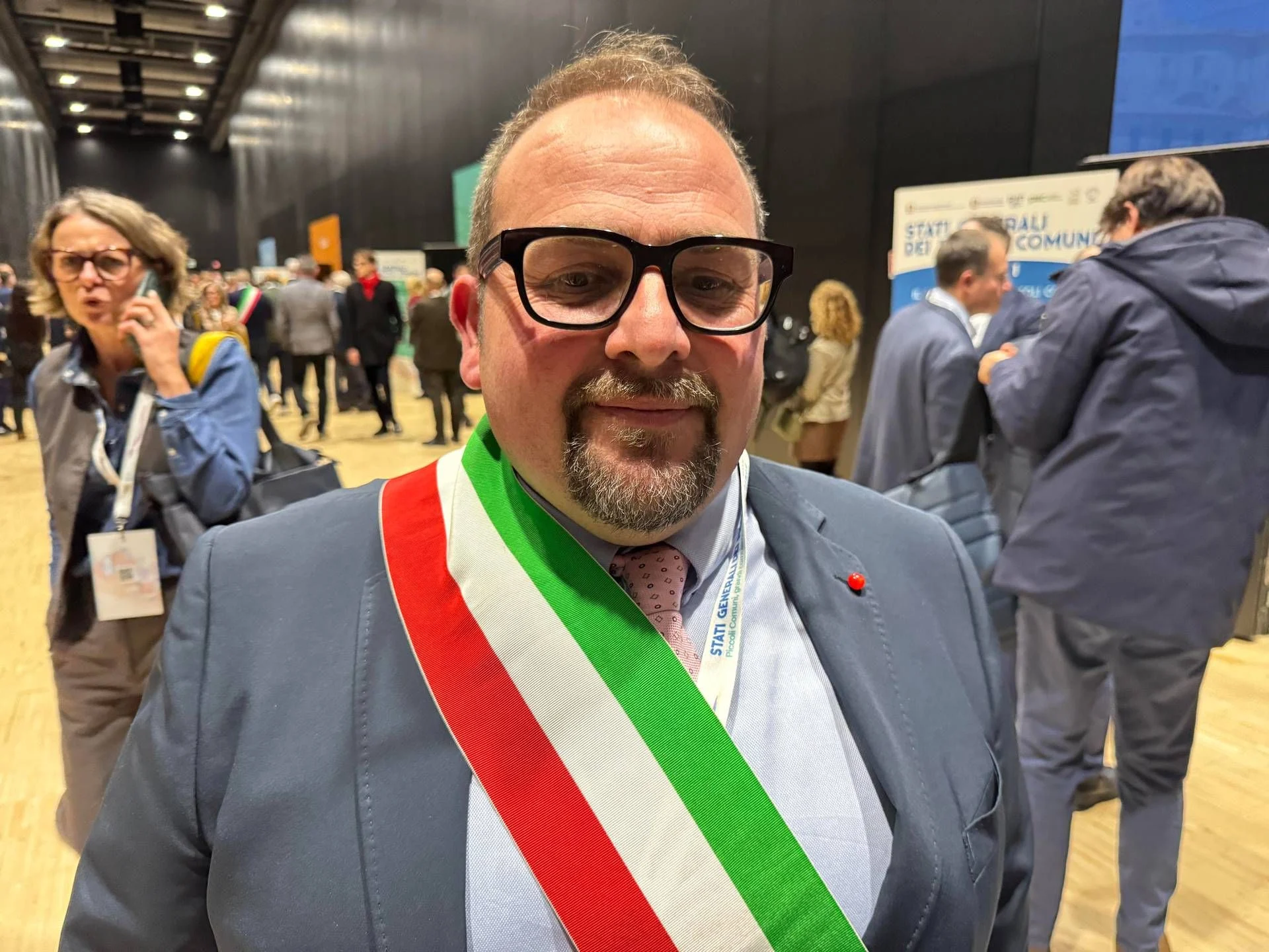 Prefeito de Roccascalegna critica em Roma: “Lei da Montanha ignora os Apeninos”