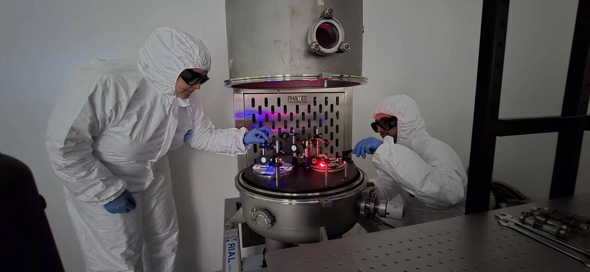 AiLoV-Et inaugurado em Roma Tor Vergata: avanço italiano para o Einstein Telescope