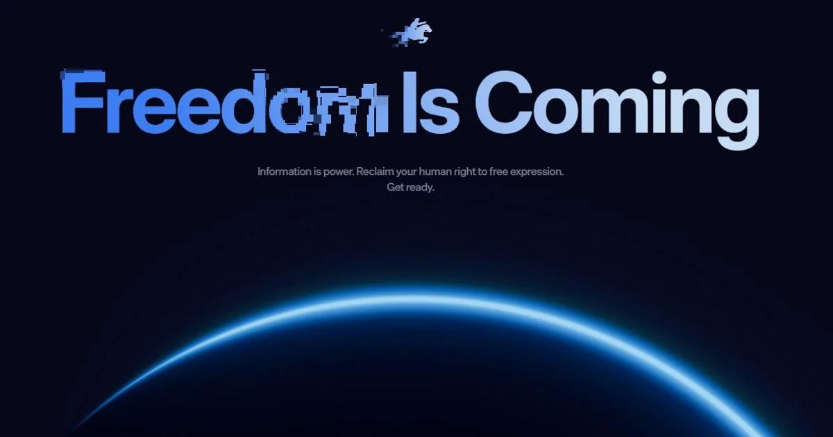 EUA preparam o portal Freedom.gov para contornar a censura digital europeia