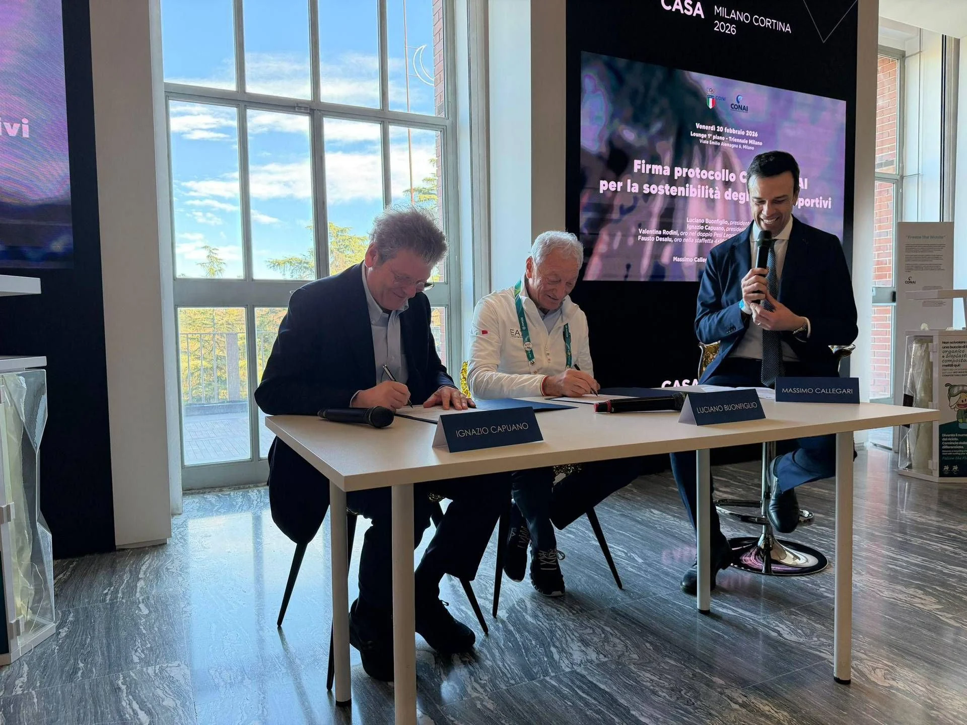 Milano-Cortina: Buonfiglio (Coni) celebra o brilho do medalheiro e a responsabilidade de vencer