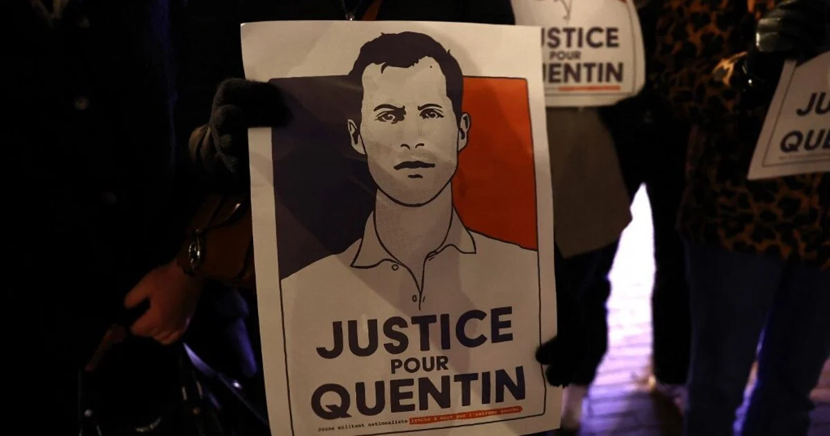 França mantém livre a marcha por Quentin Deranque em Lyon após avaliação do ministro do Interior