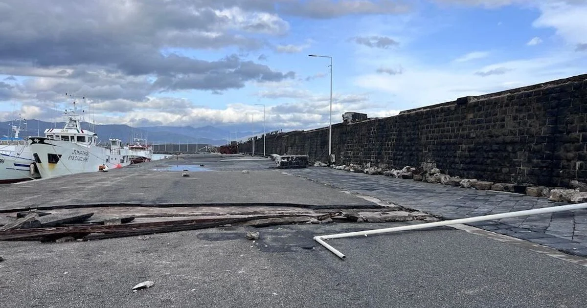 Sicília adota procedimentos simplificados para reconstrução dos balneários após Ciclone Harry