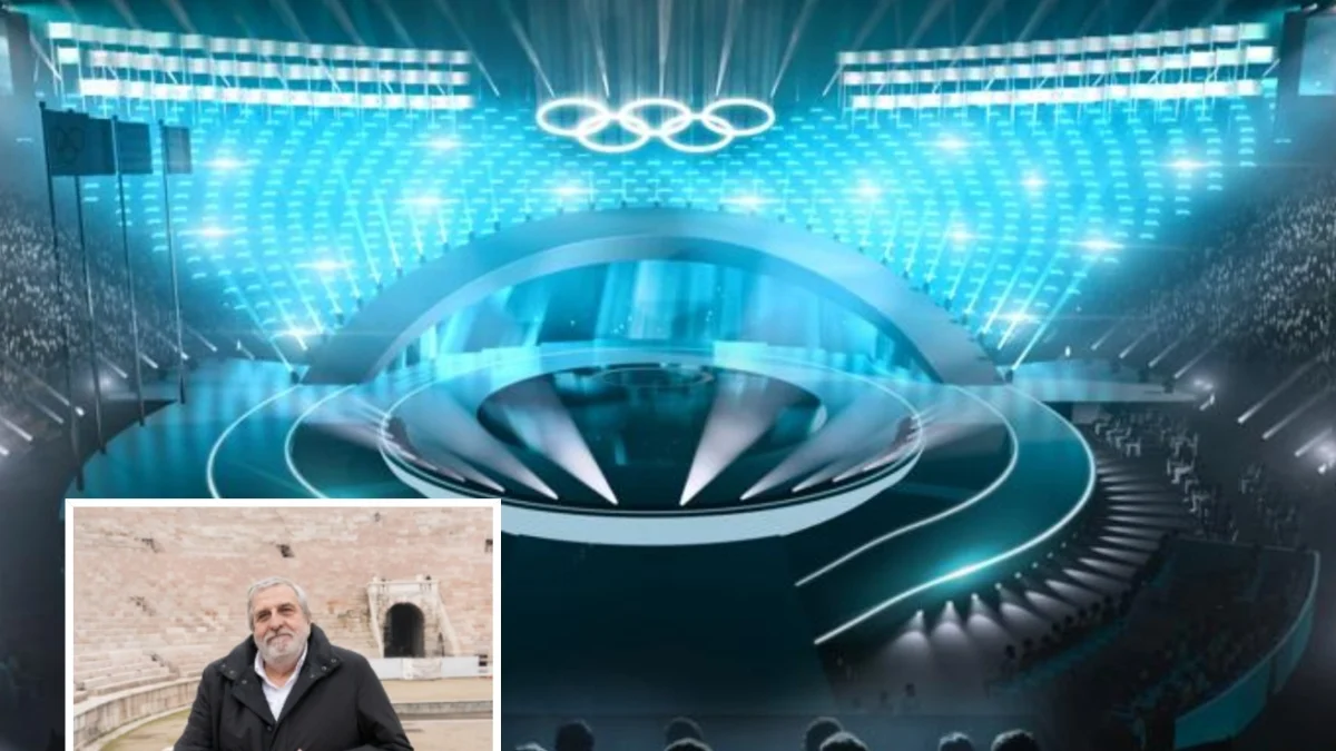 Encerramento dos Jogos na Arena di Verona: 250 artistas em 'Beauty in Action'