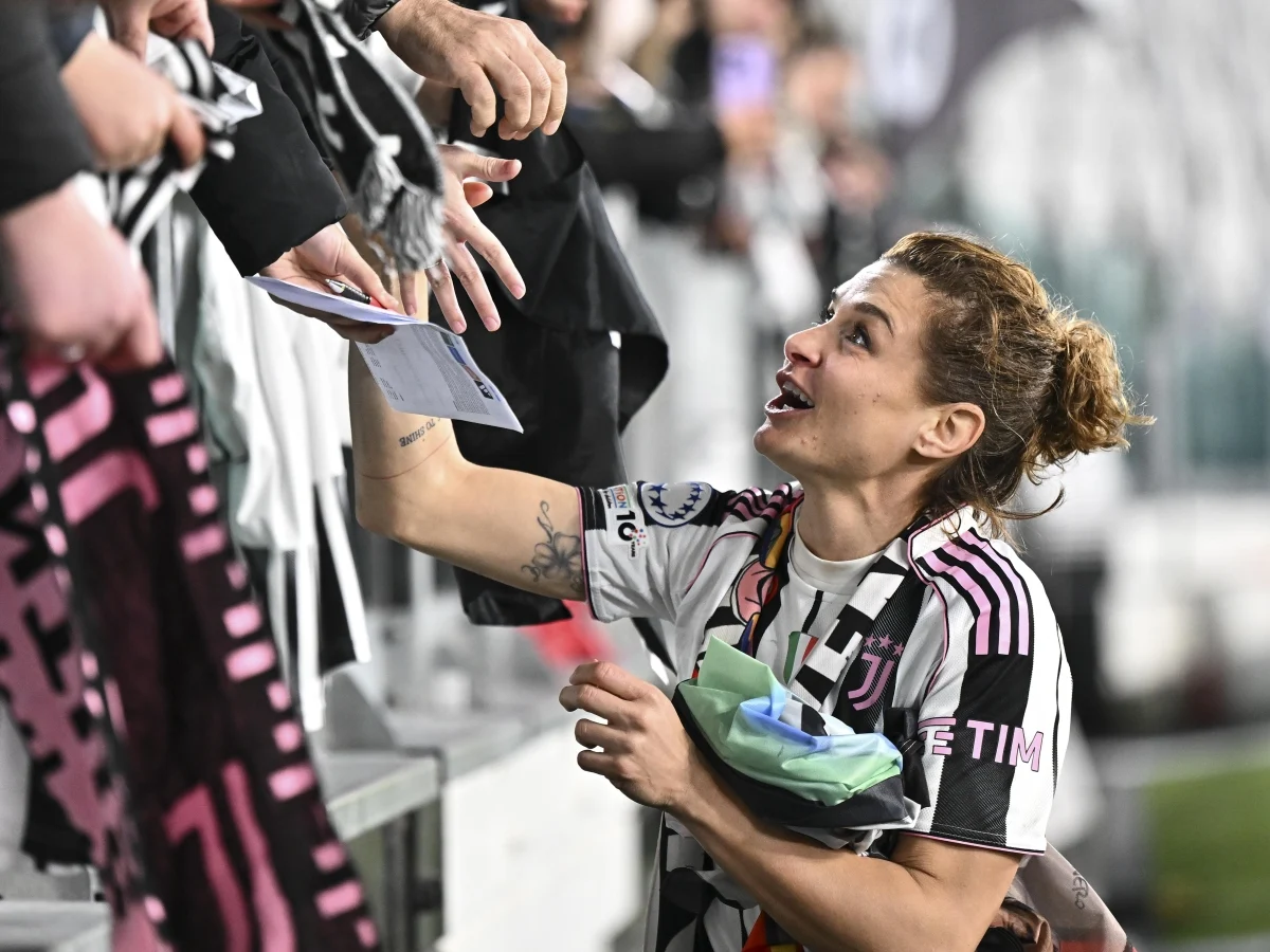 Cristiana Girelli parte para a NWSL: adeus temporário à Juventus rumo ao Bay FC