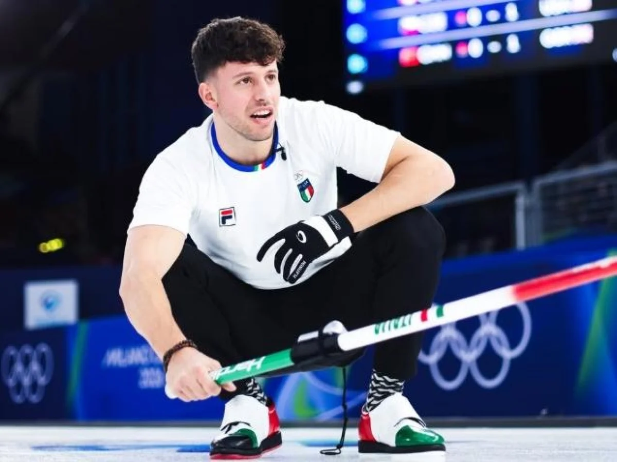 Mattia Giovanella: o curling, as botas com o tricolore e a Olimpíada narrada no Instagram