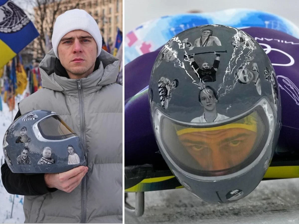 Heraskevych: não me arrependo do capacete que homenageia as vítimas ucranianas; critica o COI