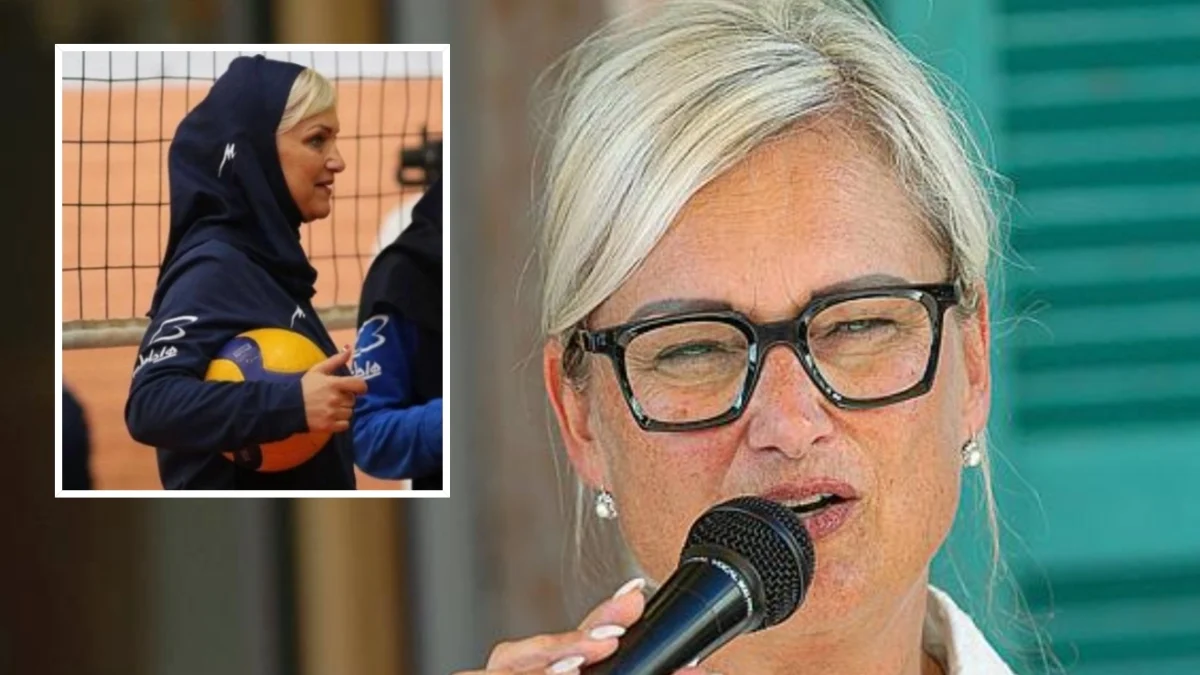 Alessandra Campedelli: a treinadora que encontrou no vôlei uma missão entre Irã, Paquistão e Tunísia