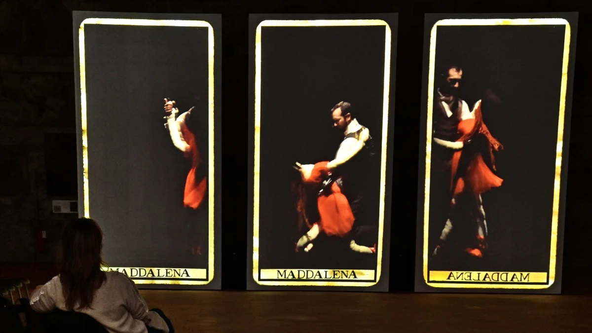 Os Tarots de Fabrizio De André chegam a Bergamo: tríptico de Studio Azzurro anima 31 personagens no Palazzo della Ragione