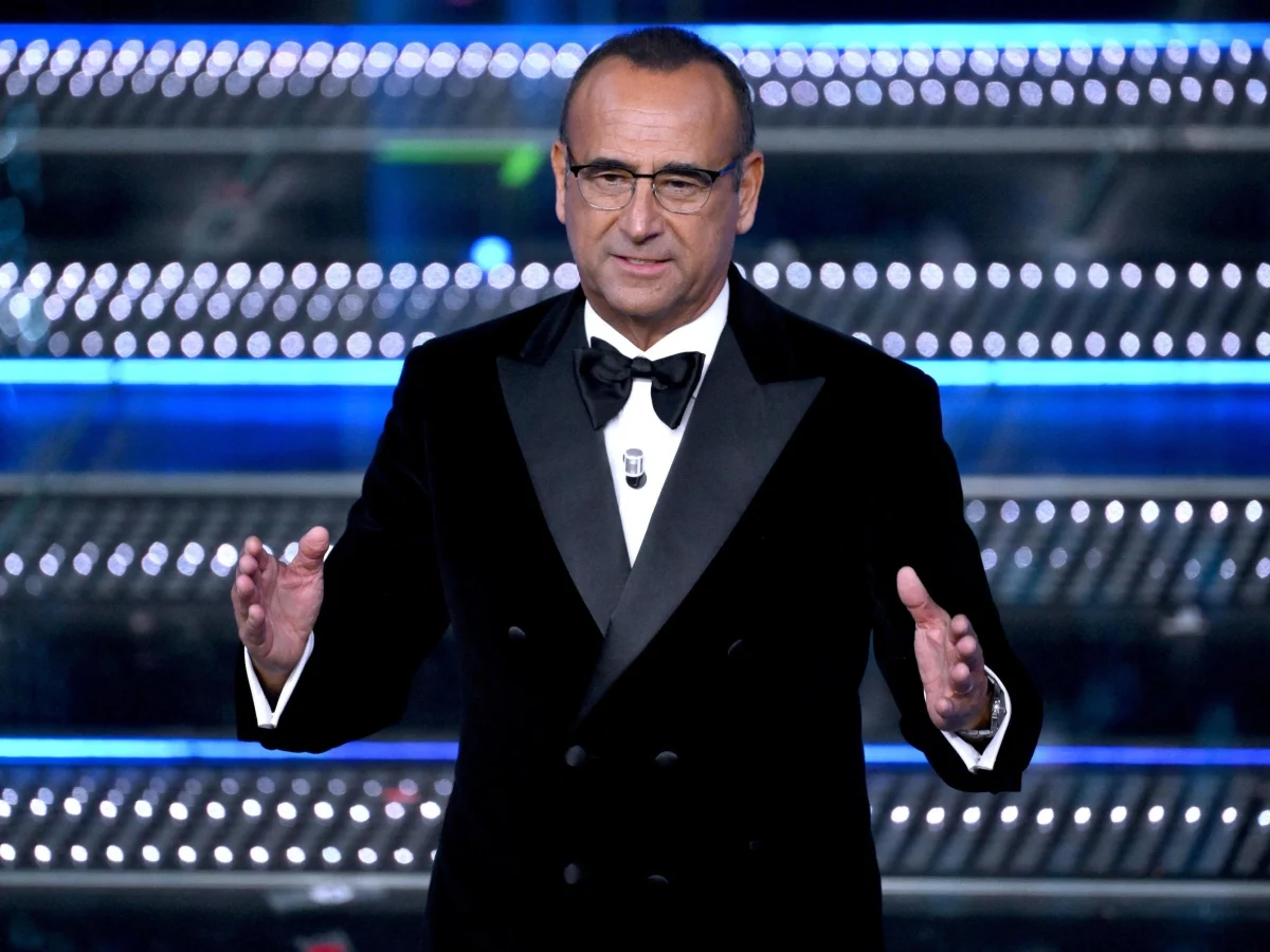 Carlo Conti desmente convite a Giorgia Meloni para o Festival de Sanremo: “Beira a ficção”
