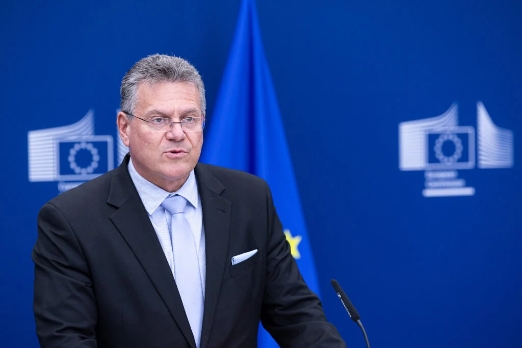 Sefčovič exige rapidez: UE deve acelerar ratificação do Mercosur e outros acordos comerciais