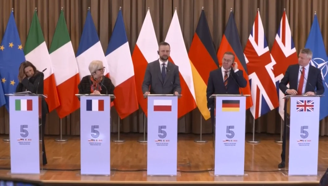 E5 firma acordo para desenvolver tecnologias anti-drones de baixo custo na Europa