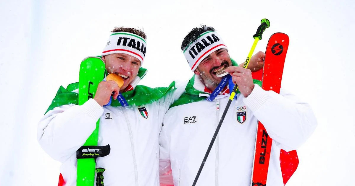 Azzurri em ação neste domingo, 22 de fevereiro: Itália com recorde de 30 medalhas antes da última jornada