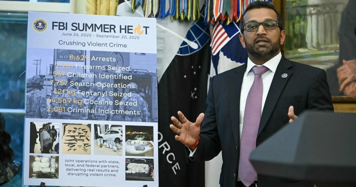 Kash Patel em Milano-Cortina: o chefe do FBI entre o hóquei e as controvérsias de Washington