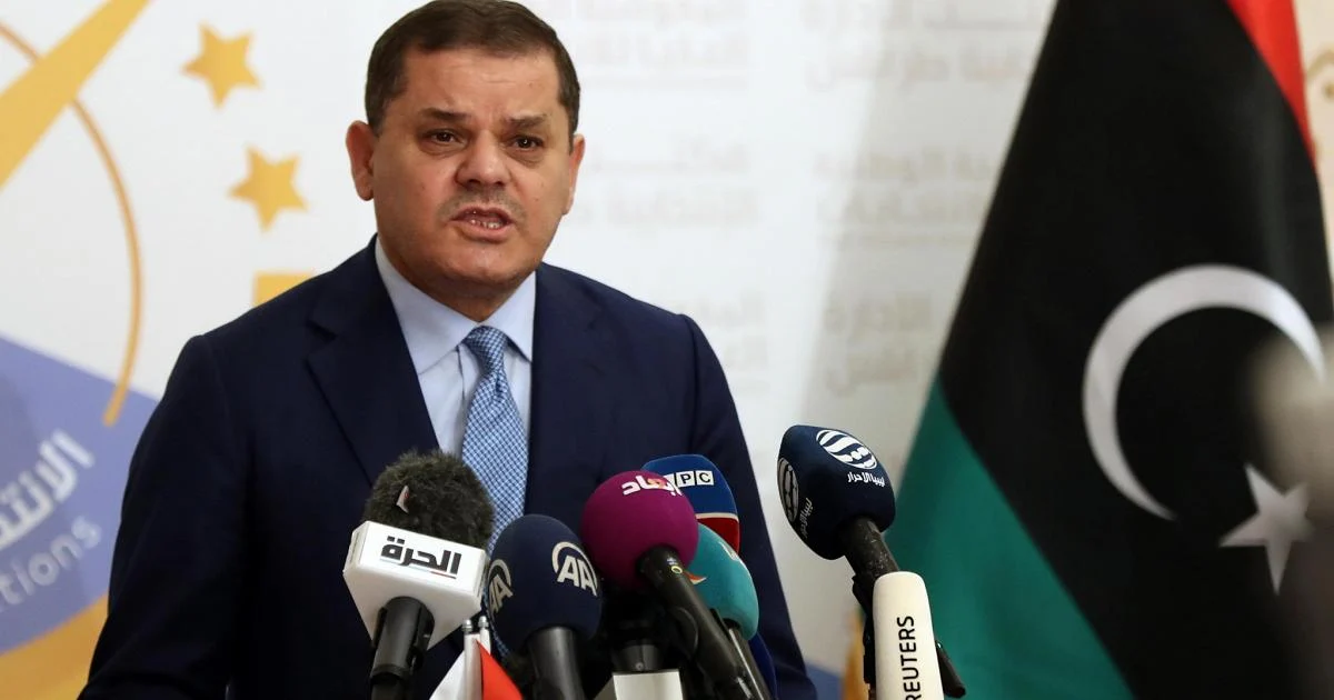 Premier líbio Dbeibah passa por exames cardiológicos no San Raffaele, equipe diz que está bem