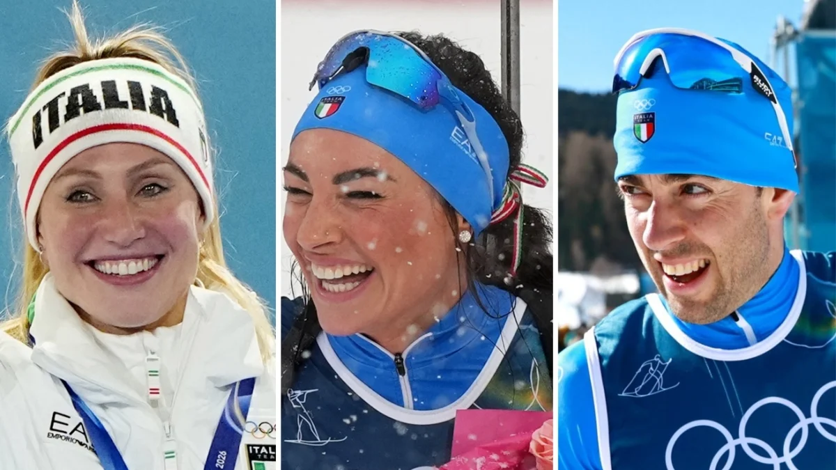 Lollobrigida, Wierer e Pellegrino: O adeus de uma geração de fenômenos em Milano Cortina 2026