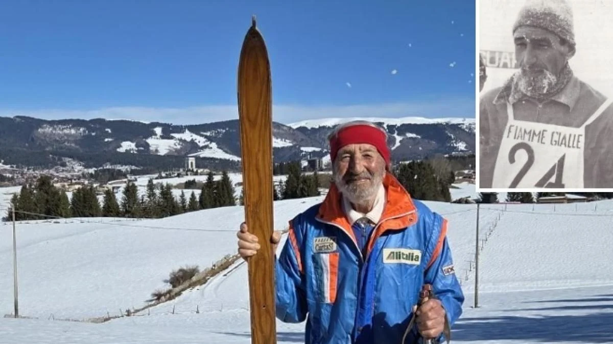 Giacomo Mosele, 100 anos: A memória viva do esqui italiano e a beffa de Cortina '56