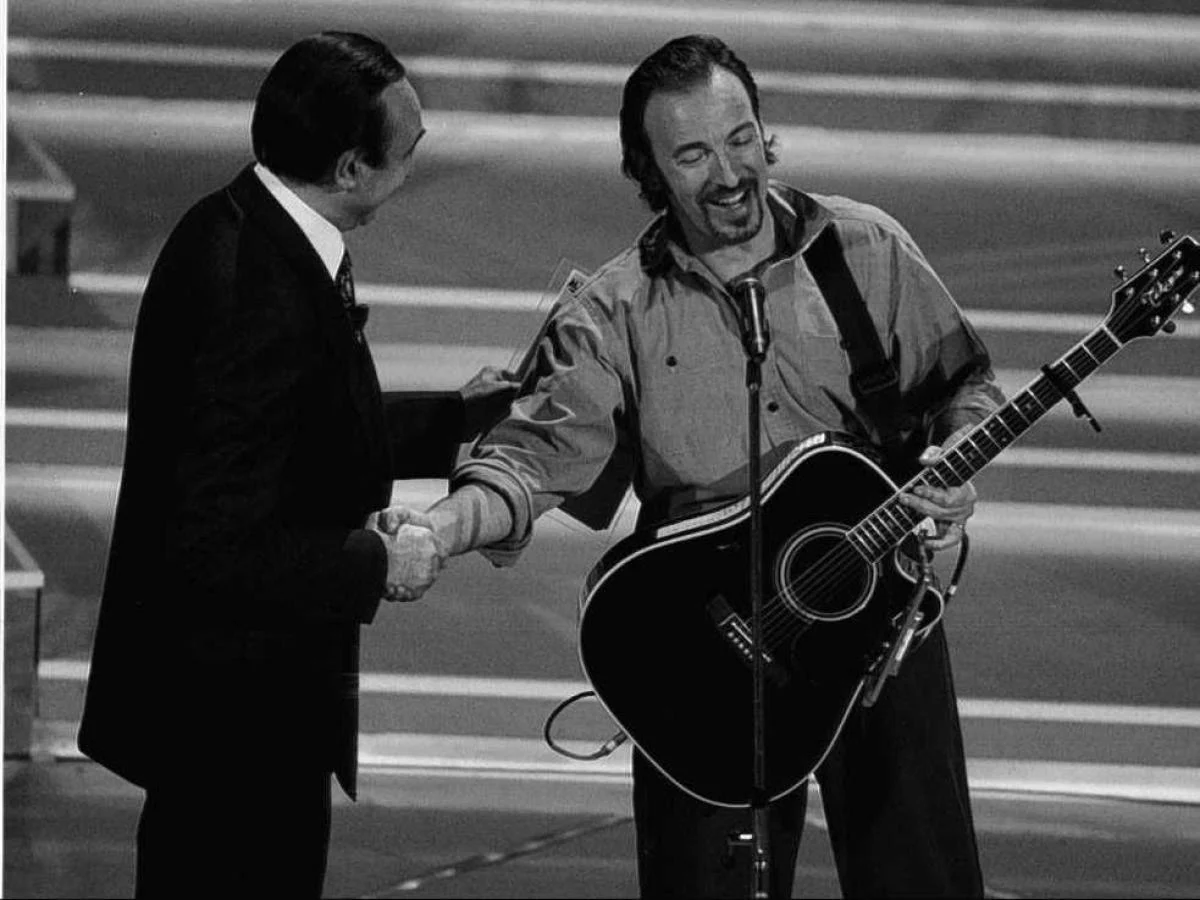 Bruce Springsteen em Sanremo 1996: a canção que virou espelho de tempos difíceis