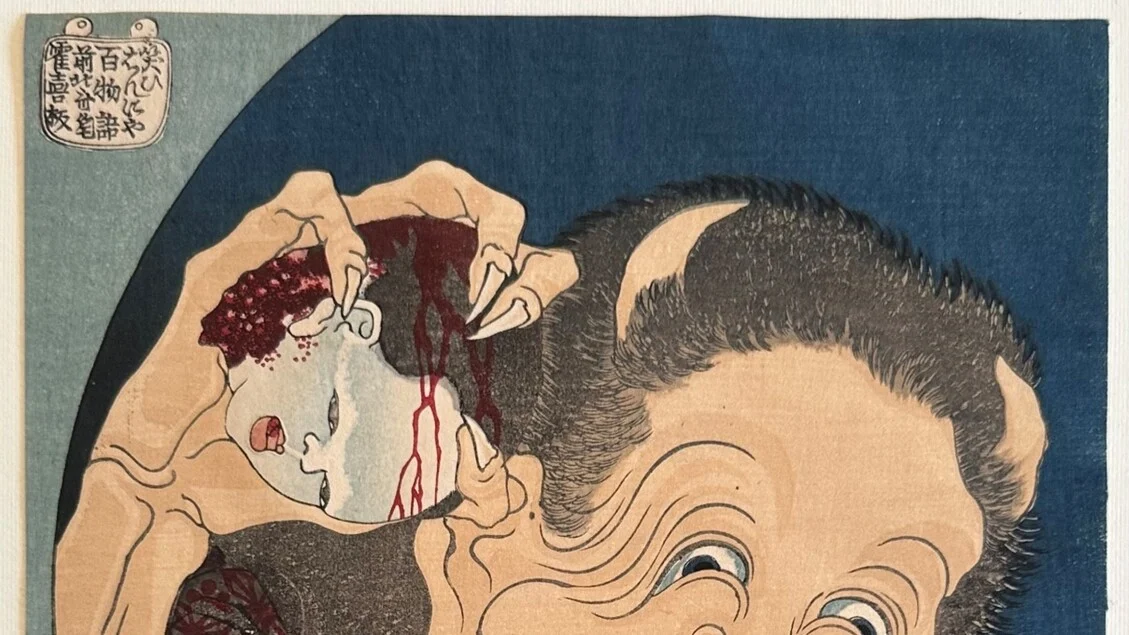 Hokusai em Turim: 180 xilografias na Galleria Elena Salamon