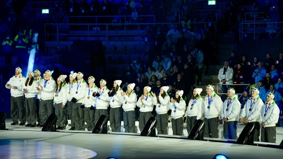 Milano Cortina: Ghiotto e Vittozzi, portabandiera azzurri entre emoção e representação nacional