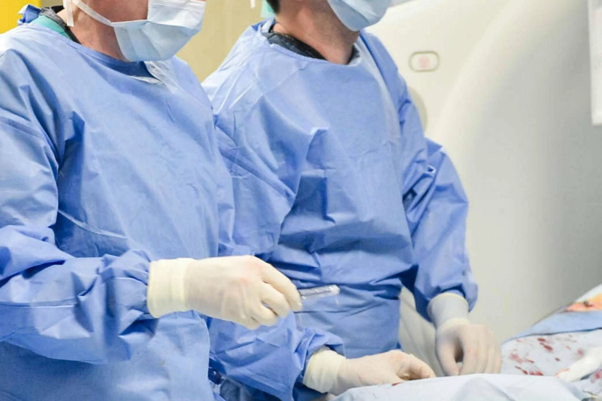 Anastomose magnética no cólon: primazia mundial do Policlinico San Marco em Bergamo