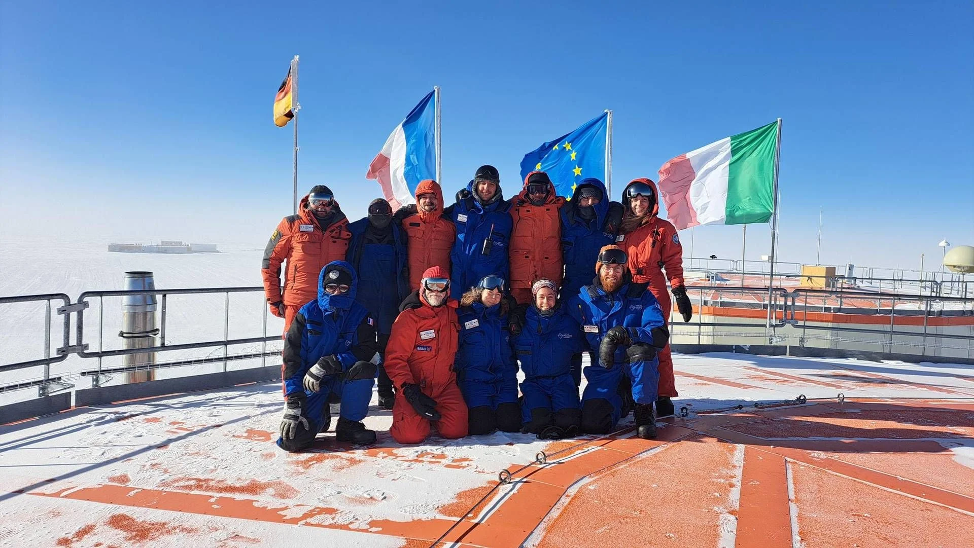 Concordia em teste extremo: 12 pesquisadores iniciam 9 meses de isolamento a -80°C