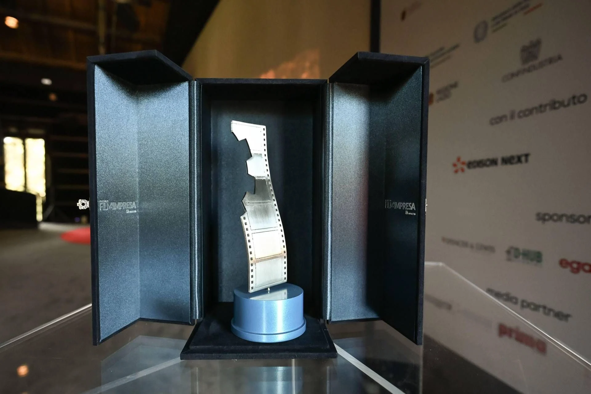 Hermès recebe Prêmio Especial do Premio Film Impresa Unindustria pelo 'Grand Tour degli Affreschi'