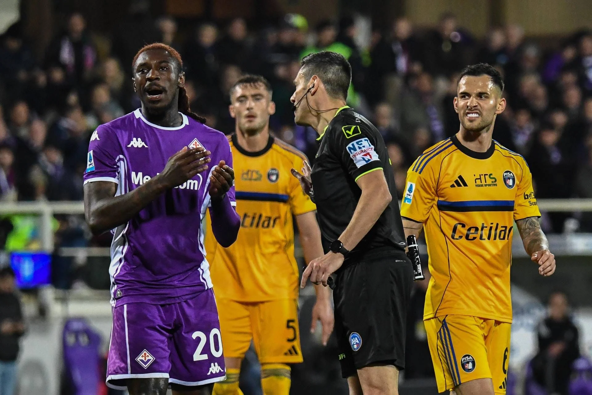 Fiorentina respira: Kean decide o derby toscano e dá fôlego na luta pela salvezza